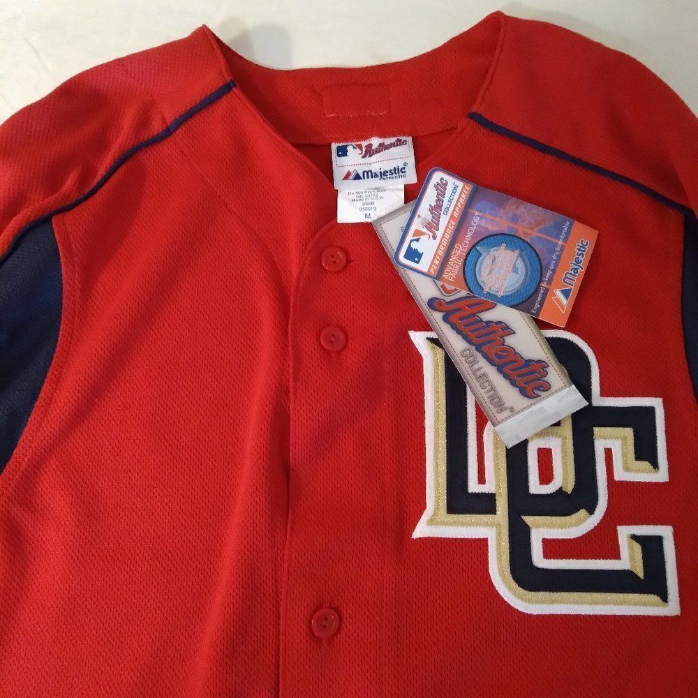 NWT Vintage Majestic MLB DC Nationals Jersey